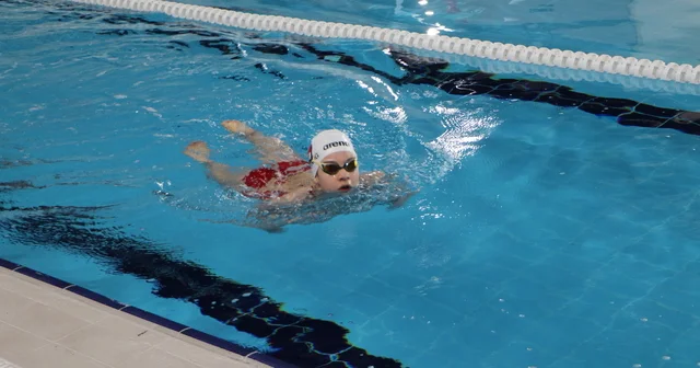 Milli yüzücü Meryem, 2028 Yaz Paralimpik Oyunları nda Türk bayrağını dalgalandırmayı hedefliyor Adana Haberleri