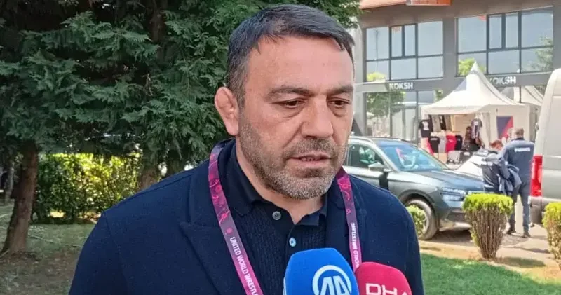 Hamza Yerlikaya: Tüm branşlarda madalya hedefimiz var