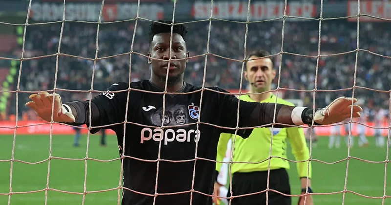 Trabzonspor’da Andre Onana’dan yarı final sözleri!