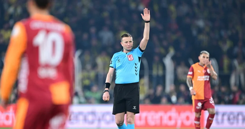 Son dakika! TFF açıkladı: Derbinin hakemi belli oldu! Galatasaray Fenerbahçe maçını Yasin kol yönetecek! Derbinin hakemi kim? Yasin kol derbi karnesi