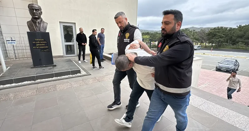 Muğla da bir kadını bıçakladığı iddia edilen şüpheli yakalandı