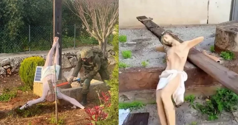 İsrail bu kez Hristiyanları çileden çıkarttı: Tepki çığ gibi büyünce geri bastılar Sözcü Gazetesi