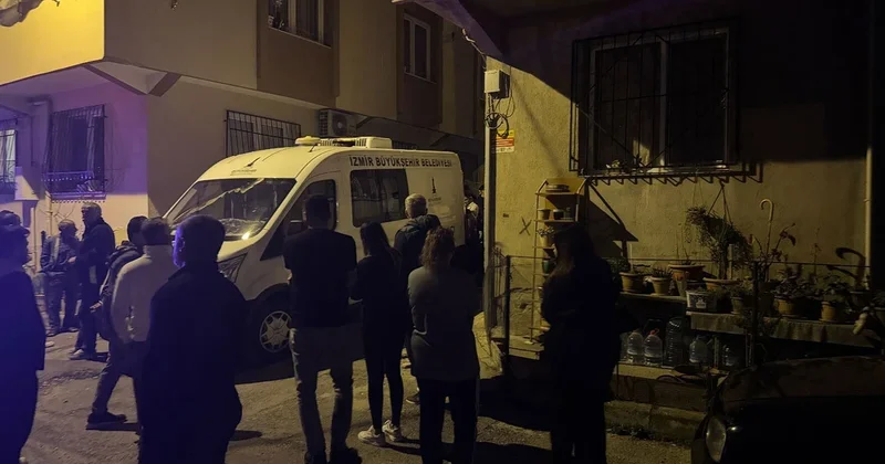 İzmir de cani koca dehşeti! Eşini boğazından vurarak öldürdü