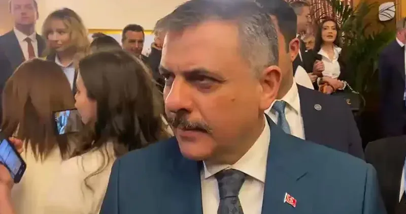 Bakan Çiftçi: Polis meslek kanunuyla ilgili bir çalışma var