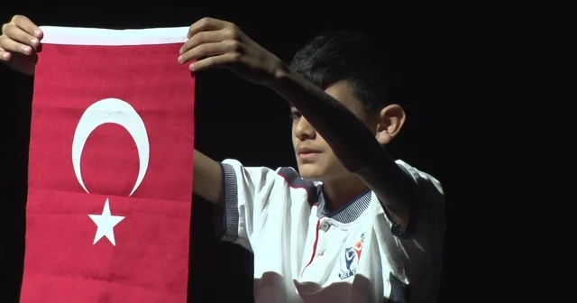 23 Nisan kutlamalarında çocuklar bayramın yıldızı oldu Kocaeli Haberleri