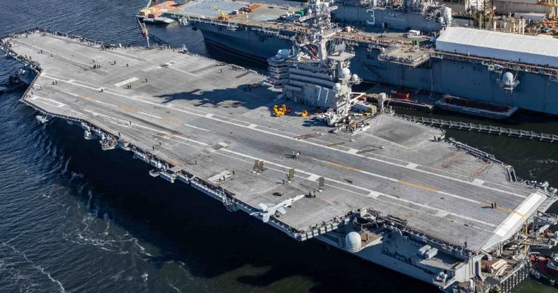 2003’ten bu yana en büyük güç gösterisi! ABD’nin dev donanma hamlesi ne anlama geliyor?