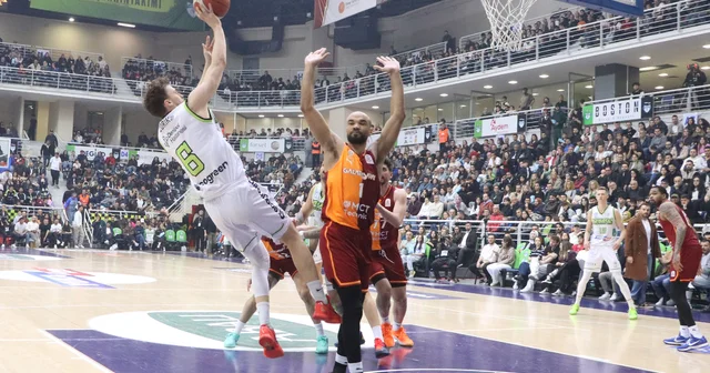 Yukatel Merkezefendi Belediyesi Basket Galatasaray MCT Technıc : 80 90 Denizli Haberleri