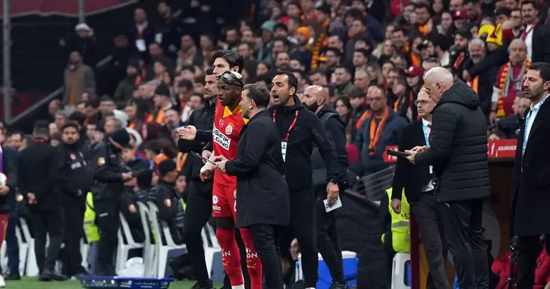 Victor Osimhen 35 gün sonra sahada