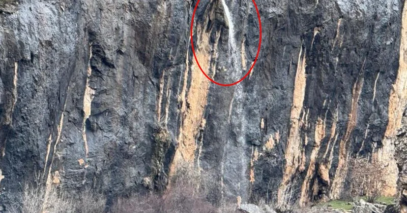 Beytüşşebap ta Su Fışkırdı