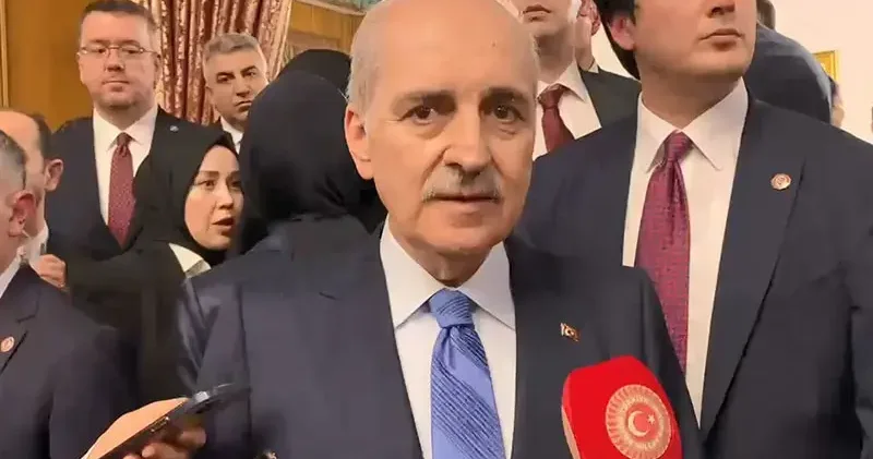 Kurtulmuş: Örgüt silahları bırakma takvimine riayet etmiş olsaydı süreç çoktan bitmiş olurdu