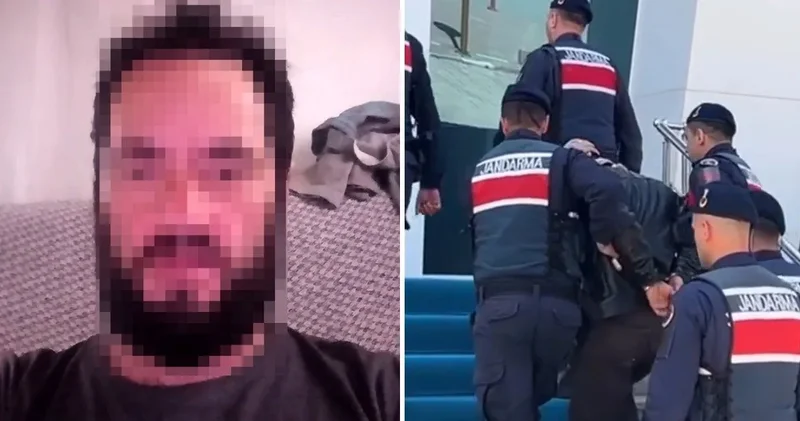 Saldırı büyük olacak dedi eve gönderildi: Videolu tehdide ev hapsi