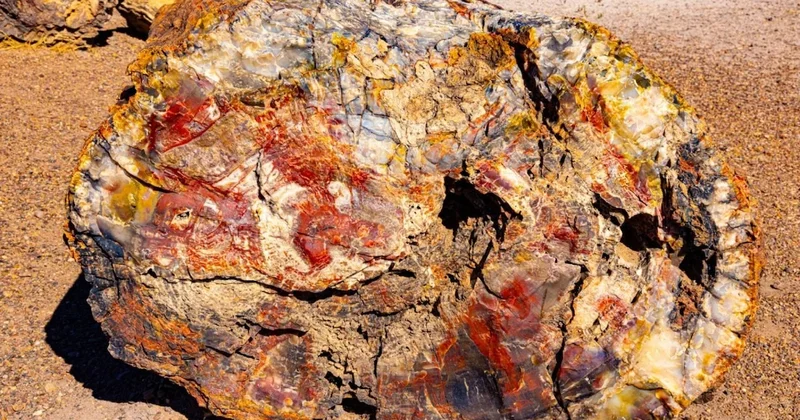 Dev ağaçlar resmen taşa dönüştü: Taş ormanı görenler hayrete düşüyor Sözcü Gazetesi