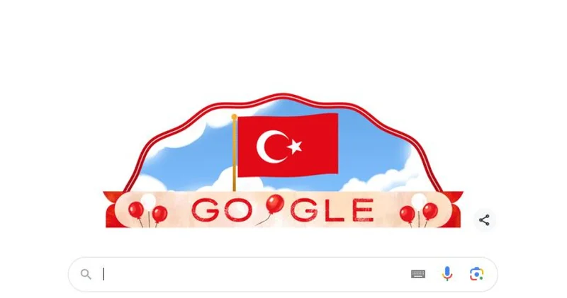 23 Nisan Ulusal Egemenlik ve Çocuk Bayramı Google Doodle oldu! 23 Nisan anlam ve önemi nedir?