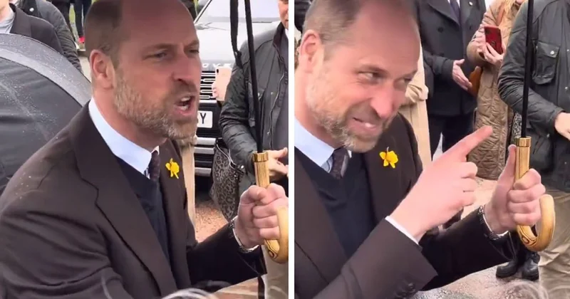 Galatasaraylı taraftar, Prens William ı şaşkınlığa uğrattı