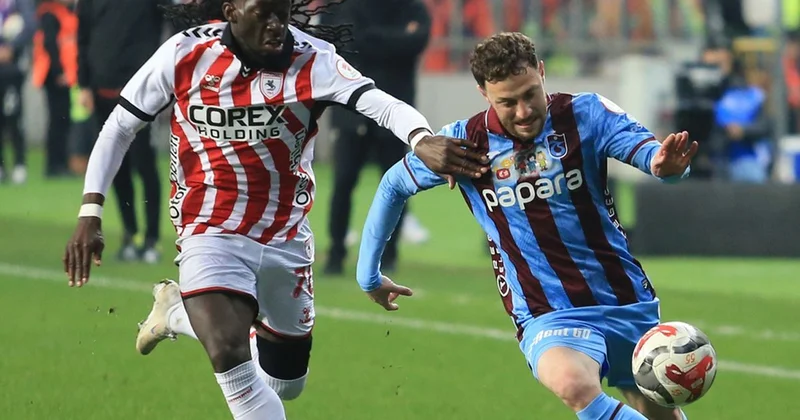 Samsunspor u penaltılarda yenen Trabzonspor yarı finale yükseldi
