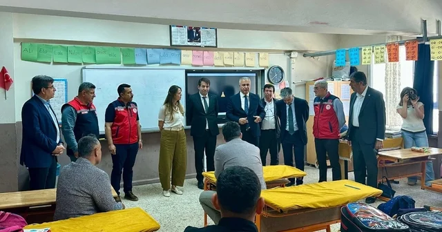 Kırıkhan da biçerdöver operatörleri eğitiliyor Hatay Haberleri