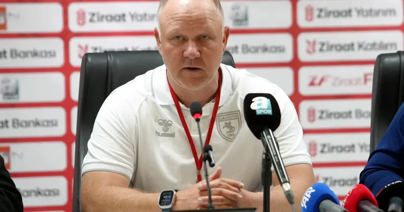 Samsunspor dan hakem açıklaması! Beklemiyorduk