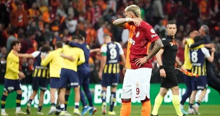 Fenerbahçe, Galatasaray deplasmanında son 10 derbide 1 kez kaybetti
