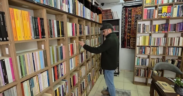 Kütahya da sahaflık geleneği yaşatılmaya devam ediyor Kütahya Haberleri