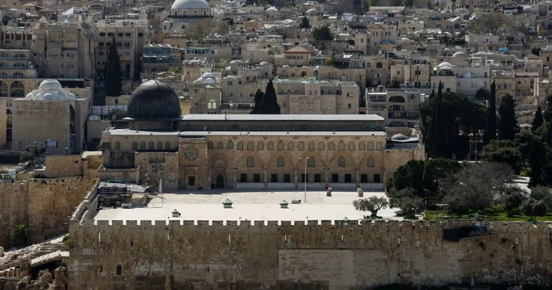 Türkiye dahil 8 ülkeden Mescid i Aksa açıklaması
