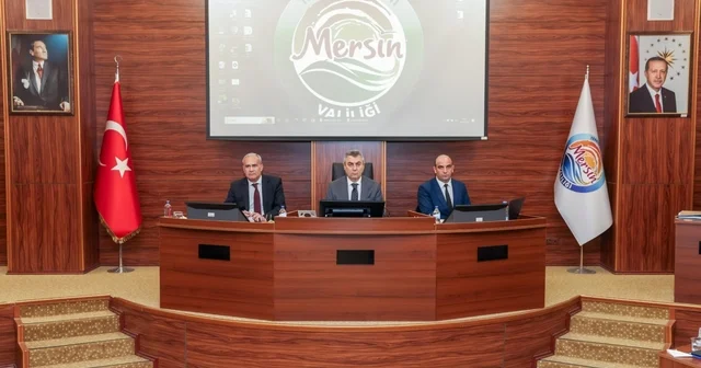 Vali Toros: Mersin in huzurunu bozmak isteyenlere geçit yok Mersin Haberleri