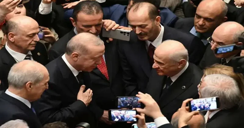 Meclis te 23 Nisan resepsiyonu: Terörsüz Türkiye de herhangi bir sıkıntı yok