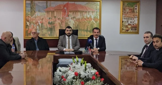 Karabük Ova Dernekler Federasyonu ndan Kırman ve Kelleci ye ziyaret Karabük Haberleri