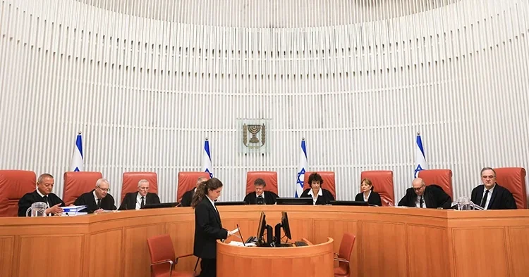 İsrail de 7 Ekim kavgası: Mahkeme salonunda arbede