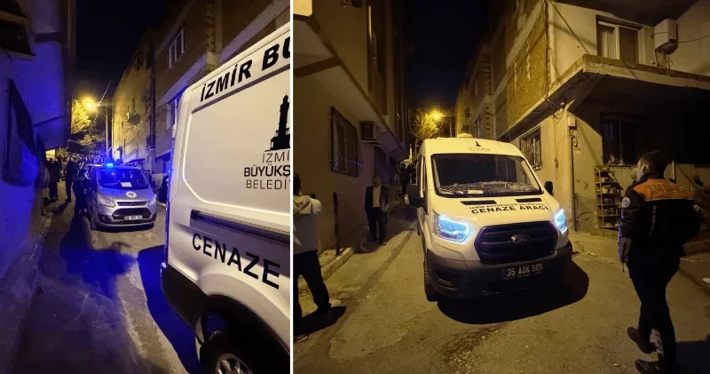 İzmir de eşini evinde tabancayla öldüren zanlı yakalandı İzmir Haberleri