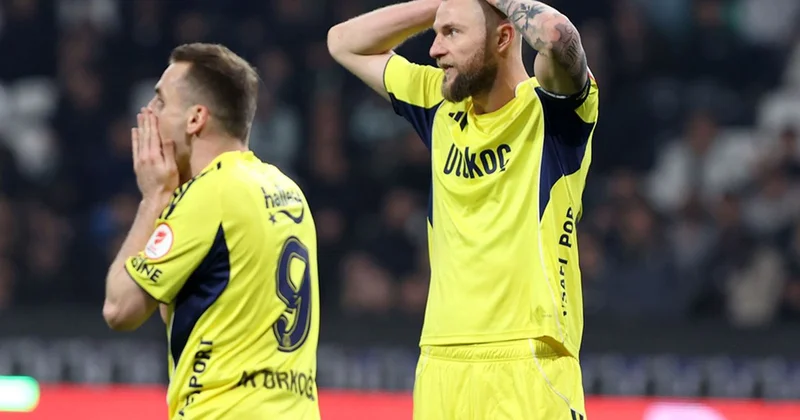 Fenerbahçe de kırılan rekor da başarıyı getirmedi