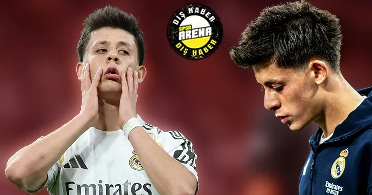 Real Madrid i yıkan haber: Arda Güler sezonu kapattı!