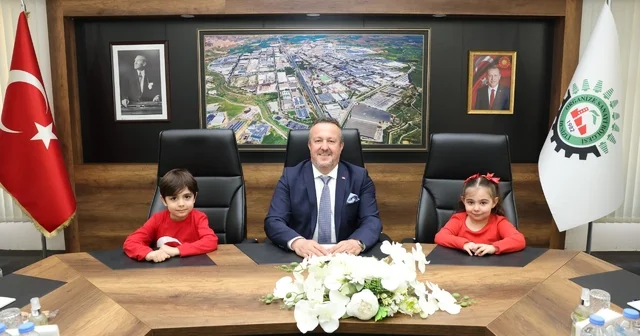 Denizli de minikler sanayinin dümenine geçti Denizli OSB Başkanı Selim Yaymanoğlu: Her çocuk, geleceğe atılan en değerli imzadır Denizli Haberleri