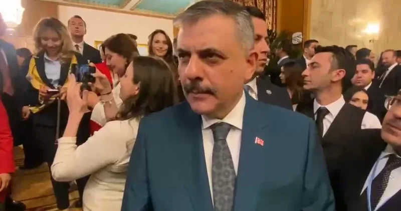 Bakan Çiftçi den CHP heyetiyle görüşme sorusuna yanıt: O bana kalsın