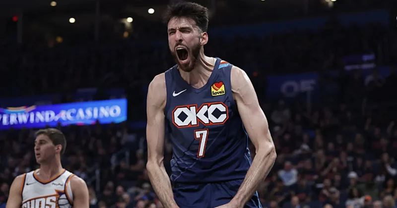 Thunder, Suns karşısında seriyi 2 0 yaptı!