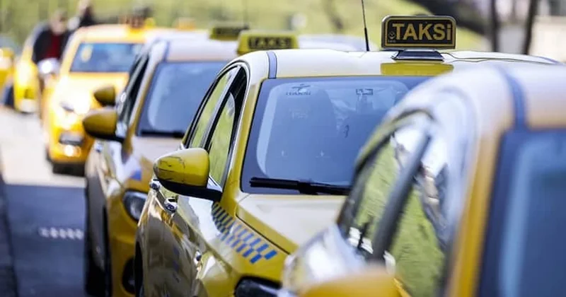 Türkiye de yeni bir dönem başlıyor: Taksilerde fiş siz yolculuk devri sona eriyor Sözcü Gazetesi