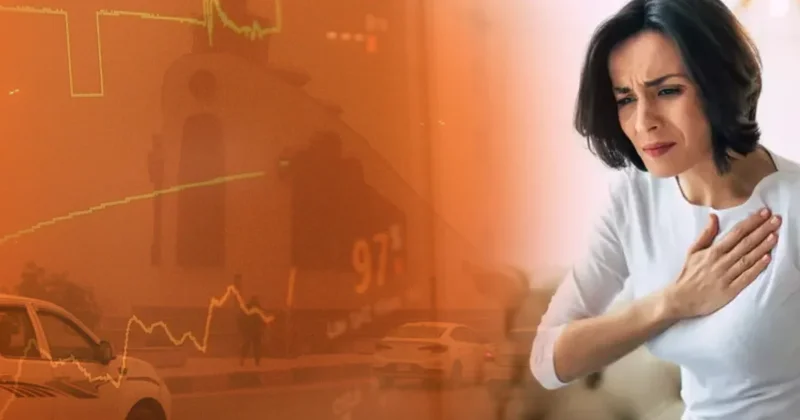 Menenjitten kalp krizine kadar her şeyi tetikliyor... Toz fırtınasındaki görünmeyen ölümcül risk! Sözcü Gazetesi