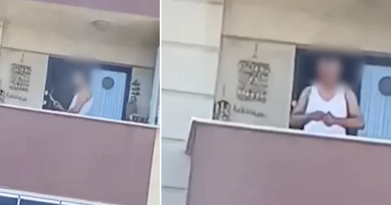 Balkonda şarjör doldurup paylaşmıştı: Sosyal medyadaki görüntüler polisi harekete geçirdi İstanbul Haberleri