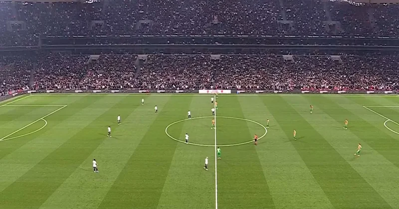 Beşiktaş Alanyaspor maçına damga vuran görüntü