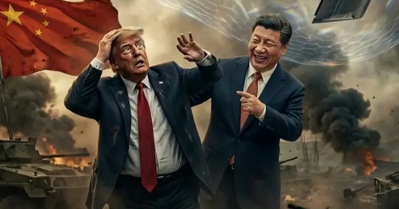 Çin korkusu sardı! Trump köşeye sıkıştı: ABD artık mükemmeli değil, en ucuzunu üretecek!