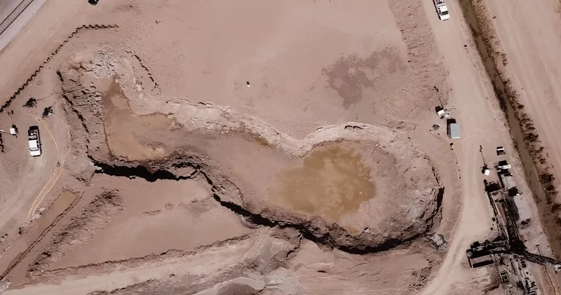 Karayolu kapatıldı, demiryolu kaydırıldı: Çamur öbeği yürüyor, önüne gelen her şeyi yıkıyor