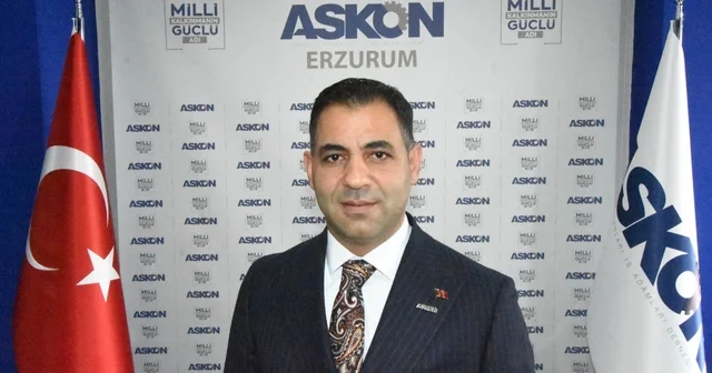 ASKON Başkanı Turan dan 23 Nisan mesajı: Çocuklarımızın neşesi, milletimizin yarınlarına duyduğu güvenin en güzel yansımasıdır Erzurum Haberleri