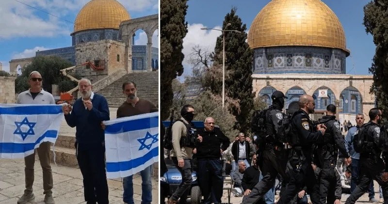 Türkiye dahil 8 ülkeden İsrail in Mescid i Aksa ya yönelik süren baskı ve ihlallerine ortak kınama: İnsancıl hukukun açık bir ihlali Ankara Haberleri