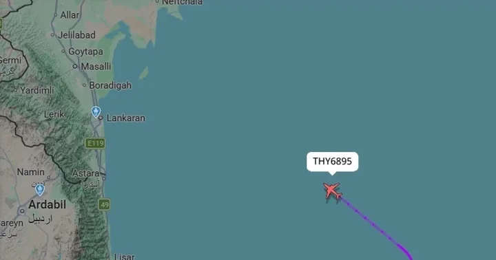Tahran Havalimanı nda mahsur kalan THY uçağı 55 gün sonra Türkiye’ye dönüyor