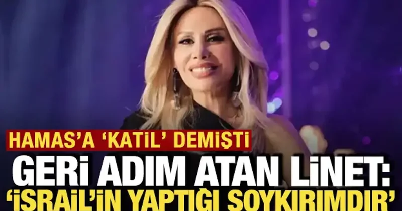 Hamas a katil diyen Linet ten geri adım: İsrail in yaptığı soykırımdır