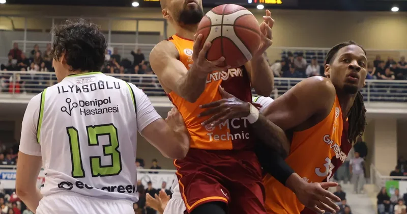 Galatasaray MCT Technic Yukatel Merkezefendi yi deplasmanda mağlup etti!