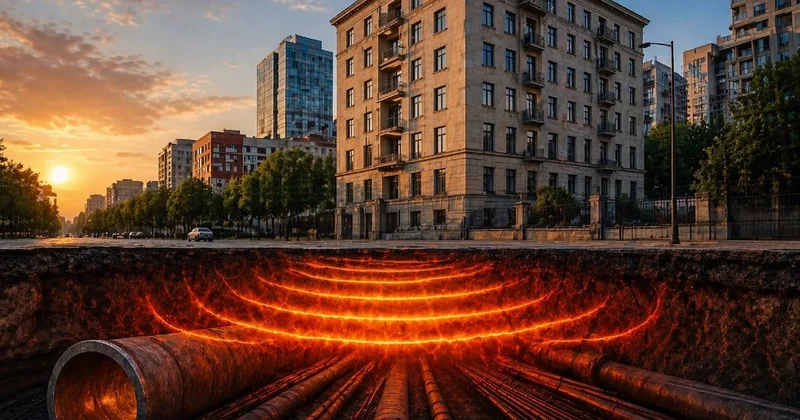 Binalar çökme riskiyle karşı karşıya: Şehirlerin altındaki görünmez ısı alarm veriyor Sözcü Gazetesi