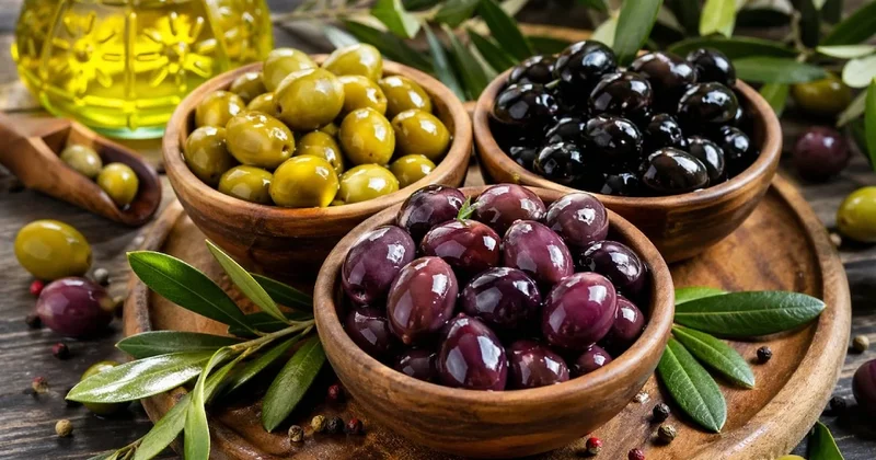 Siyah mı yeşil mi? Meğer en sağlıklı zeytin buymuş Sözcü Gazetesi