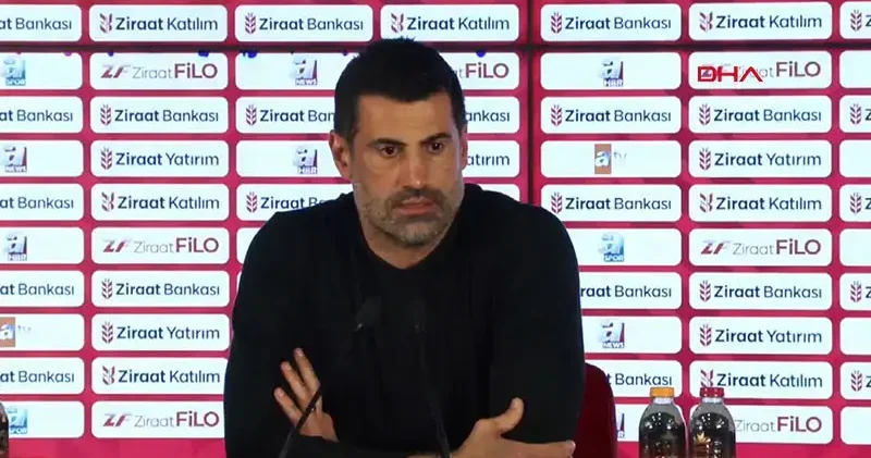 Volkan Demirel: Uzun süredir burada bu skoru yakalayan takım yoktu