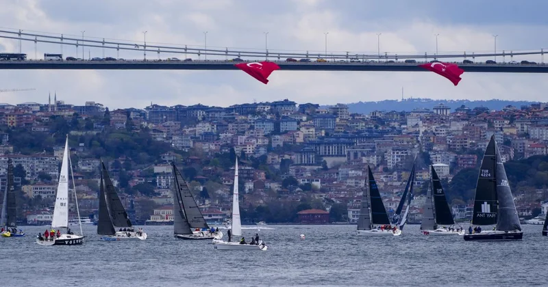 Cumhurbaşkanlığı 7. Uluslararası Yat Yarışları nda Ulusal Egemenlik Kupası başladı