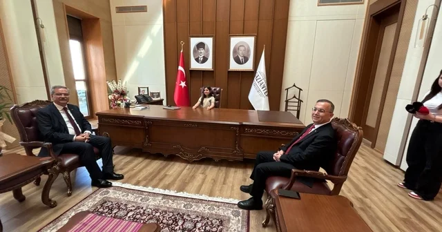 Vali Kemal Çeber, koltuğunu Eylül Lina Yıldız a devretti Gaziantep Haberleri